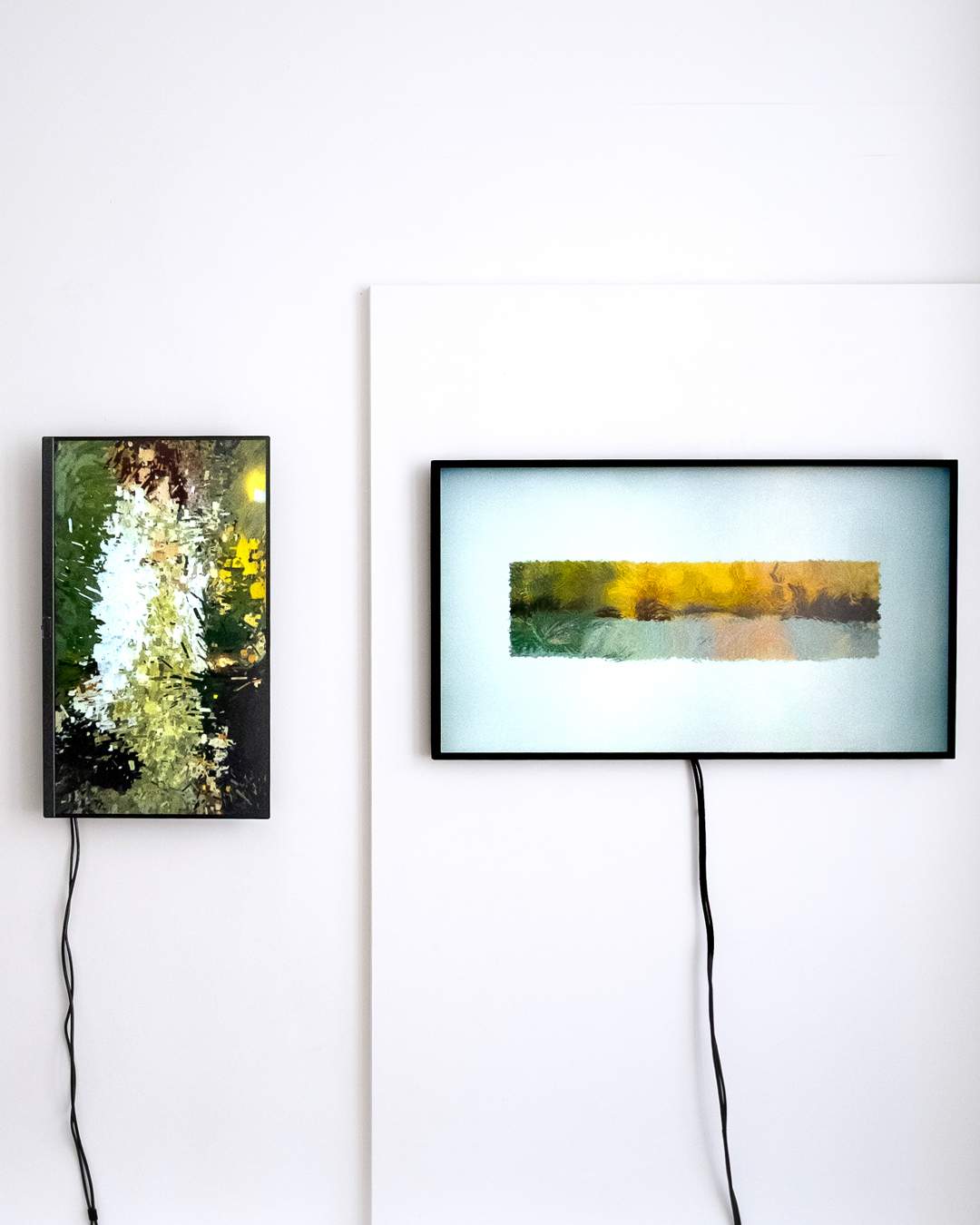 Studies of Artificial Landscapes